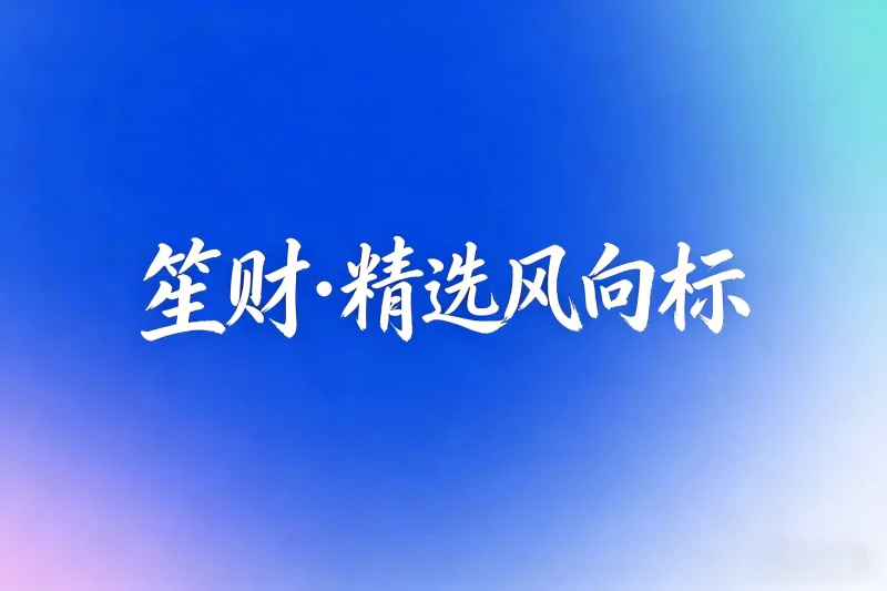 笙财·精选风向标(里面的内容会持续更新！)-小懒资源