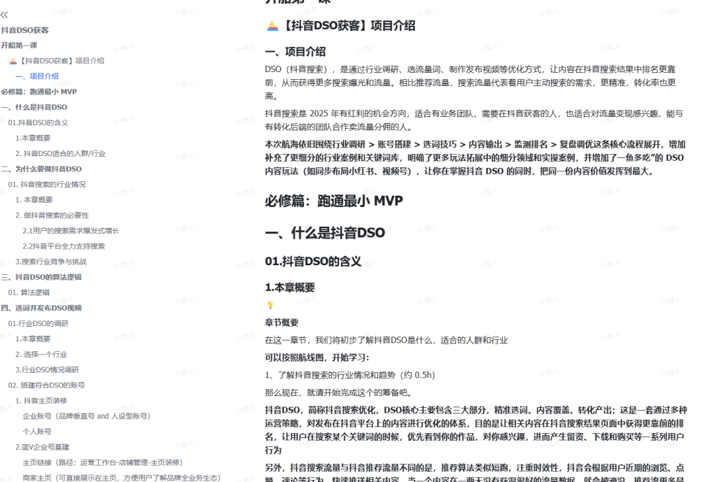 图片[1]-笙财·25年9月大航海实战 | 抖音DSO获客-小懒资源